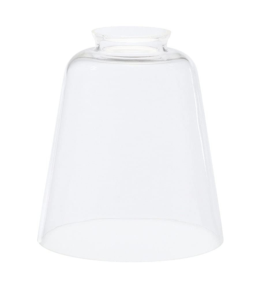 Clear Glass Bell Empire Shade for Lighting Fixtures