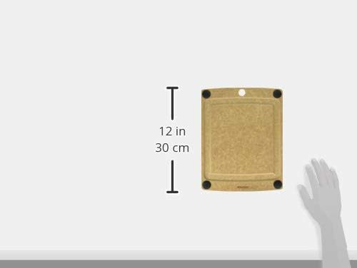 Epicurean All-In-One 11.5 in. L X 9 in. W X 0.25 in. Richlite Paper Composite Cutting Board