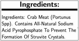 Handy Jumbo Lump Pasteurized Crab Meat, 1 Pound - 6 per Case