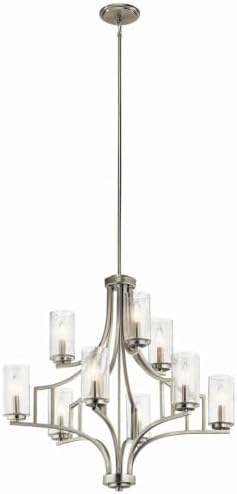 Kichler Lighting Vara 9 - Light Chandelier in  Brushed Nickel