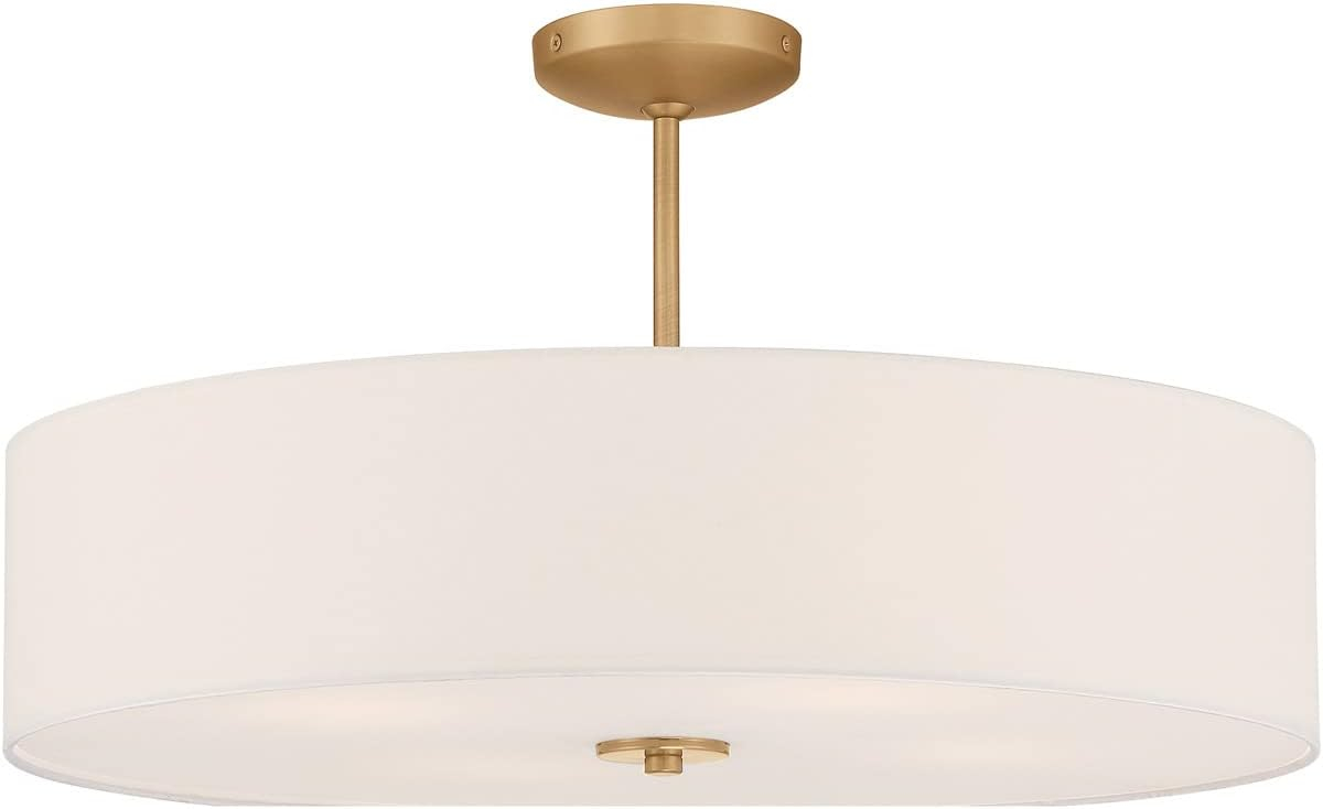 Access Lighting Mid Town 4 - Light Pendant in  Antique Brushed Brass