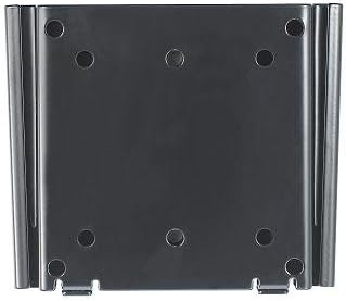 Mount Plus 1059 Monitor TV Wall Mount for 19" 20" 22" 23" 24" 26" 27" Flat TV | VESA 75/100 | Quick Release Function | RV TV Mount | 66lbs (13" to 27" Fixed Mount)