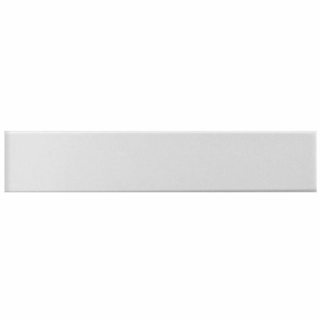 WP08 - Foam Wood Ceiling Planks 39 in x 6 in Plain White (19.5 Sq.ft / Pack) - 12 Pieces