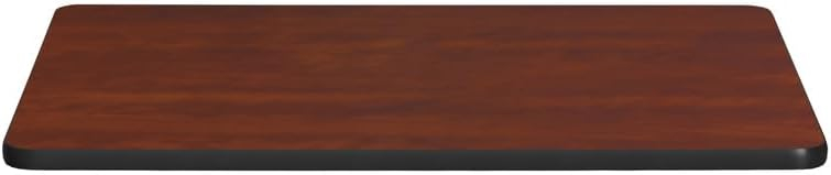 18.5" x 26" Standard Rectangle Table Top- Cherry/ Maple