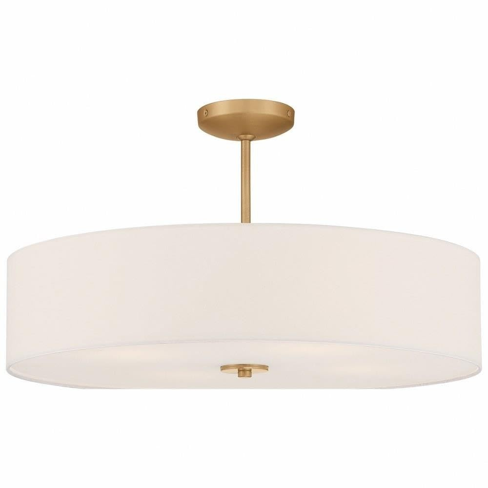 Access Lighting Mid Town 4 - Light Pendant in  Antique Brushed Brass