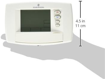 White-Rodgers Low Volt Prog Tstat Heat/Cool,20-30V AC 1F95-0680