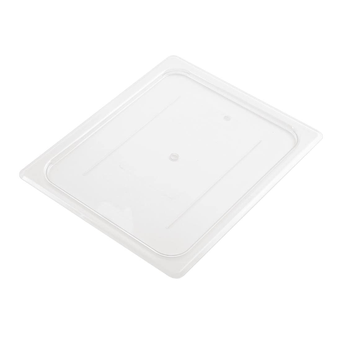 Food Pan Lid 1/2 CamwearÂ® Flat Clear