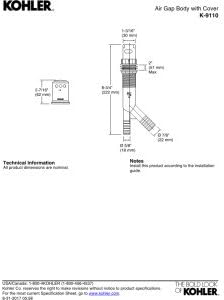 Air Gap Body with Cover