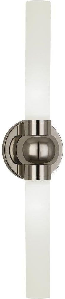 Daphne Polished Nickel Dimmable LED Wall Sconce