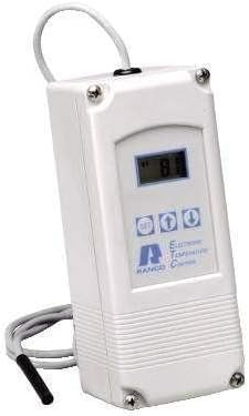 RANCO ETC-111100-000 120/240VAC, Digital, Electronic TEMEPERATURE Control, SPDT