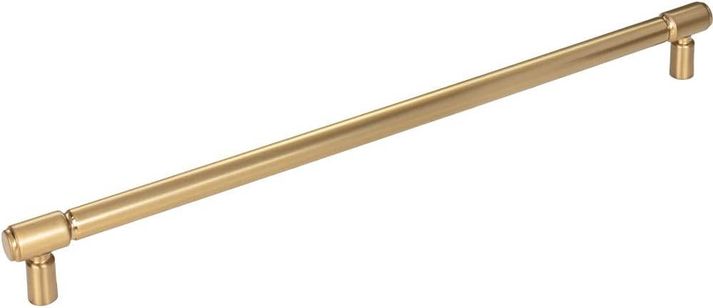 Honey Bronze 12-Inch Transitional Bar Handle with Mounting Hardware