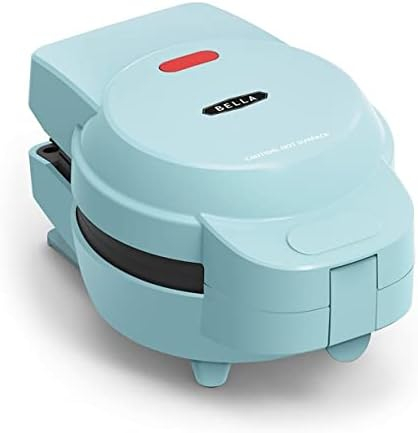 Teal Non-stick Mini Cake Pop Maker with Ready Indicator Light