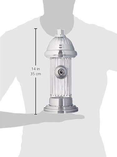 Godinger Silver Art Co Fire Hydrant Beverage Dispenser