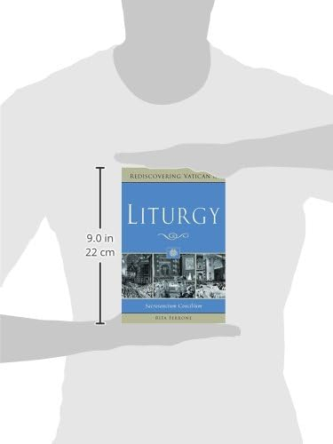Liturgy: Sacrosanctum Concilium English Non-fiction Religious Book
