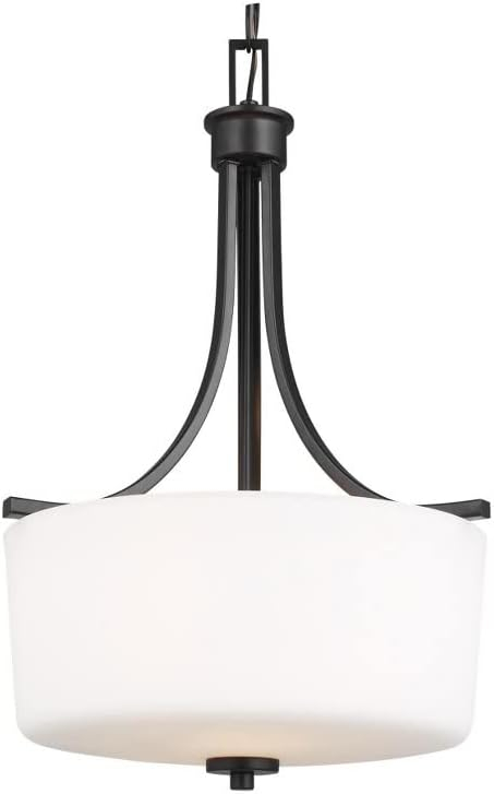 Canfield 3-Light Brushed Nickel Pendant