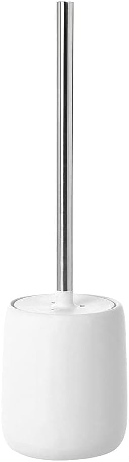 Blomus SONO 15.37" Ceramic Toilet Brush and Holder