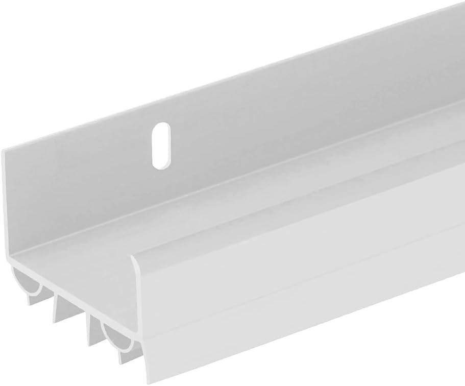 Randall Manufacturing Co, PVC Slide-On Door Bottom for Metal and Wood Doors, 1-3/4 x 36" (White)