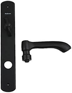 Andersen Albany Style (Single Active) Hinged Door Hardware Set in Black