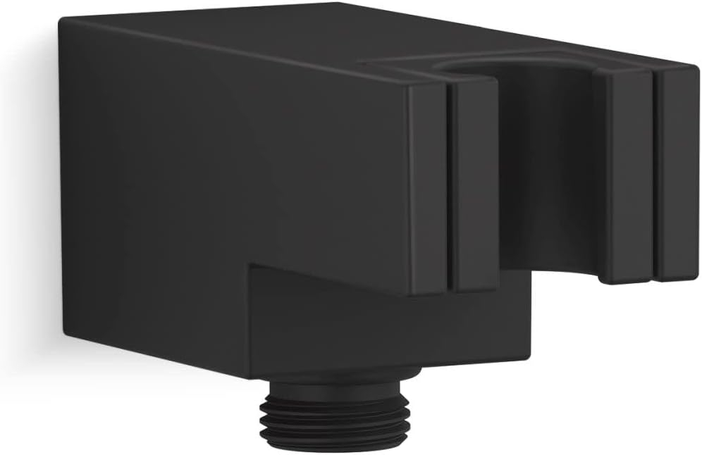 Statement Wall-Mount Handshower Holder With Supply Elbow And Check Valve