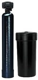 PREMIER FLECK 5600 Whole House Water Softener System | 1.0 cu ft 32,000 Grain (9"x48") 1-3 Person Home