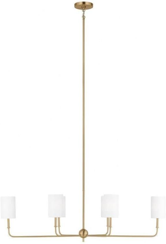 Legrand Linear Chandelier - Brass / 44"W