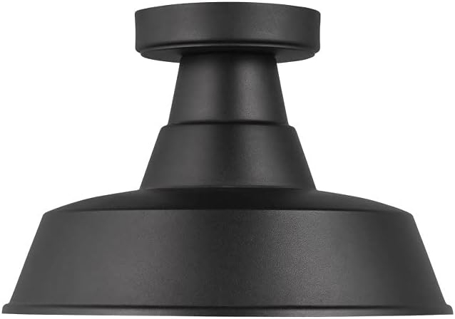 Barn 1 - Light Outdoor Semi Flush Mount