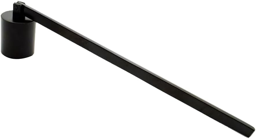 GAKA Candle Snuffer Accessory Black for Putting Out Extinguish Candle Wicks Flame,Cylindrical Shape