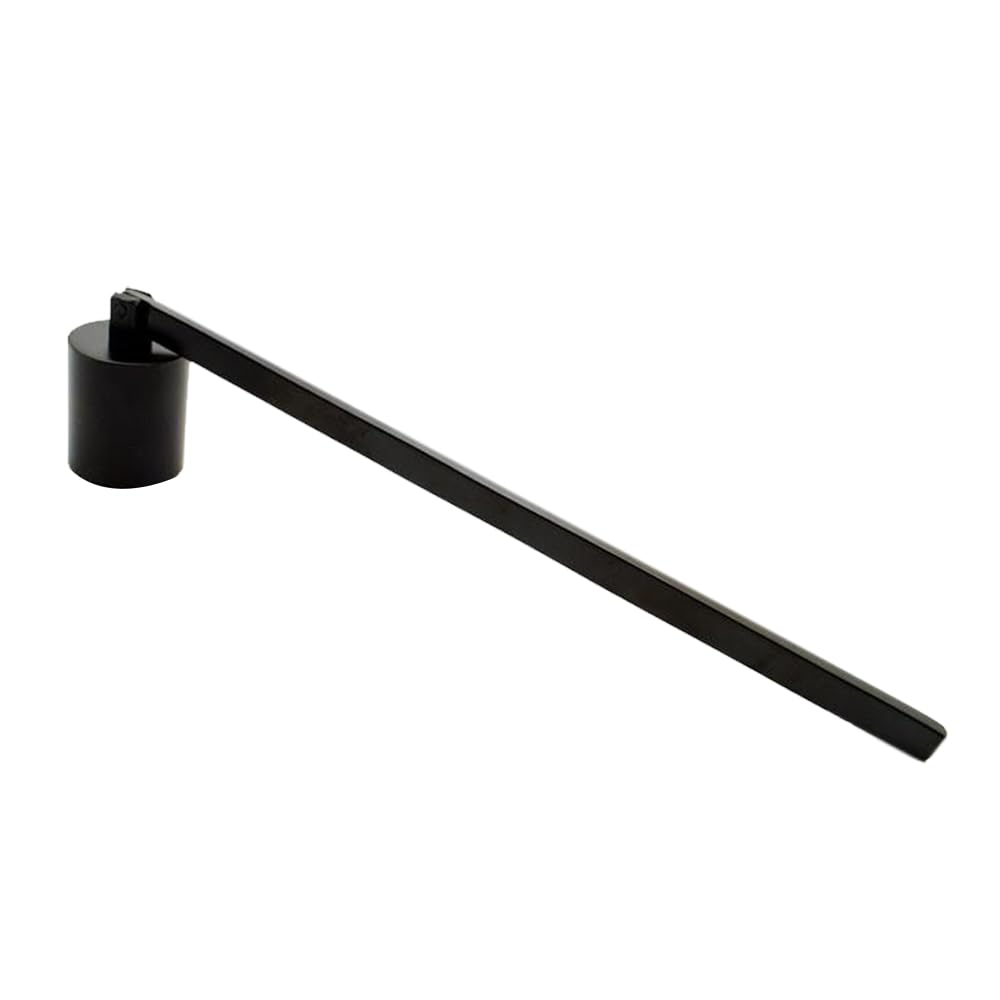 GAKA Candle Snuffer Accessory Black for Putting Out Extinguish Candle Wicks Flame,Cylindrical Shape
