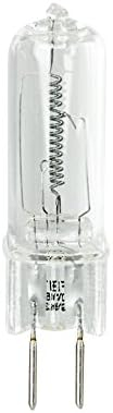 150-Watt Clear Halogen Tubular Bulb with GY6.35 Base
