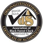 Cuckoo Clock Black forest house, turning mill-wheel KA 3709 EX