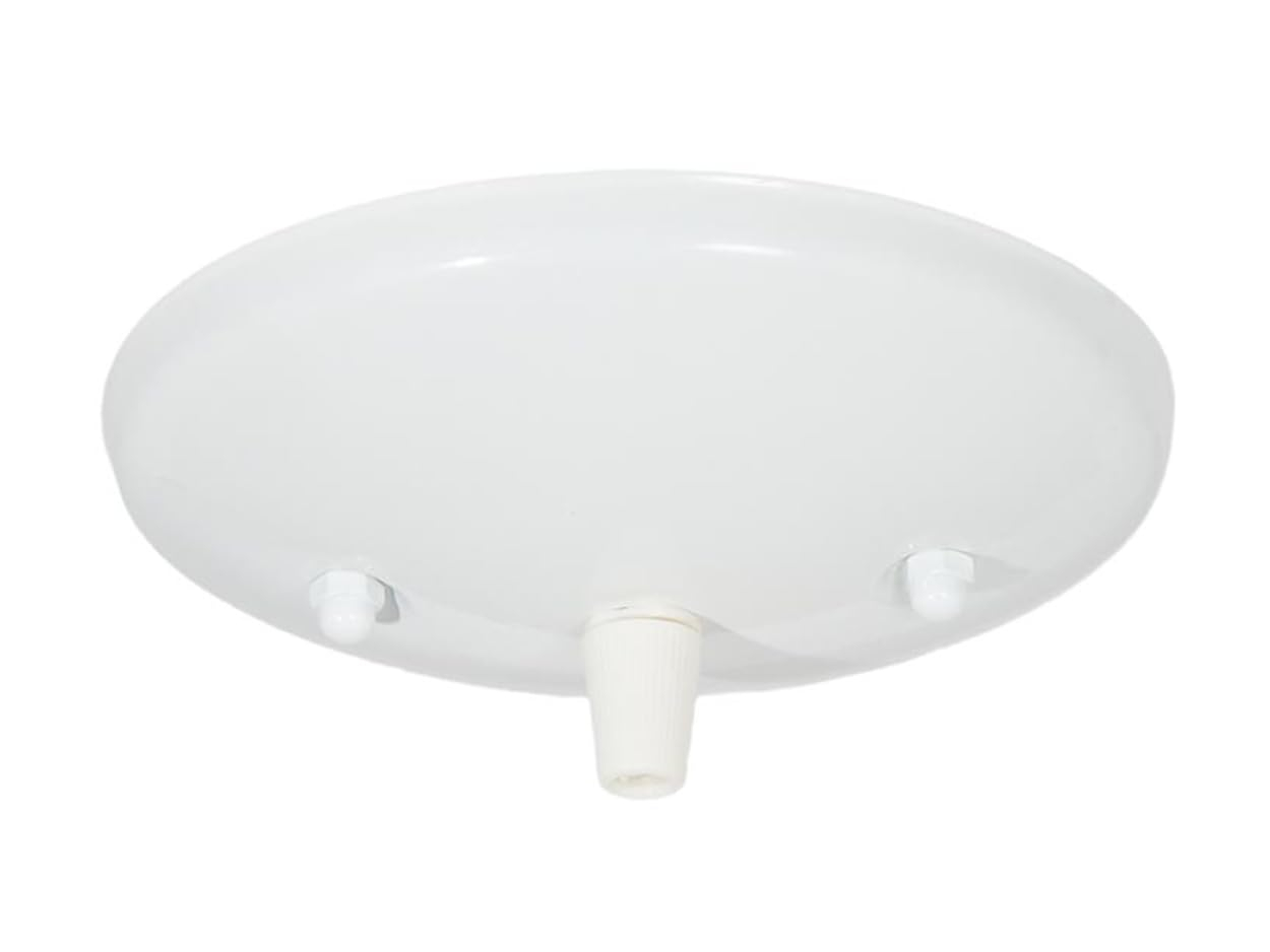 B&P Lamp® Modern Canopy Kit (White)