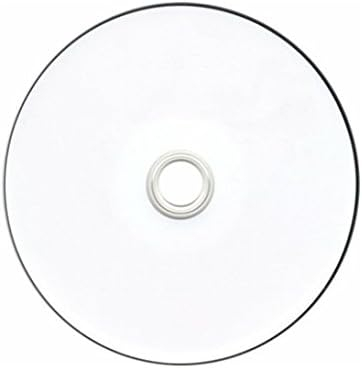 CMC Pro Taiyo Yuden (TCDR-WPP-SK) 52X CD-R White Inkjet Hub Printable Media - 100 Pack