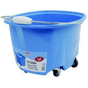 Quickie EZ-Glide Multi-Purpose 5-Gallon Bucket on Wheels