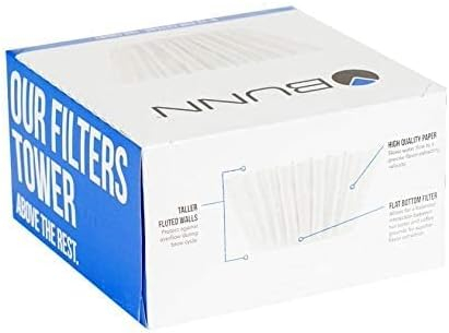 White Paper Coffee Filters for 8-12 Cup Brewers