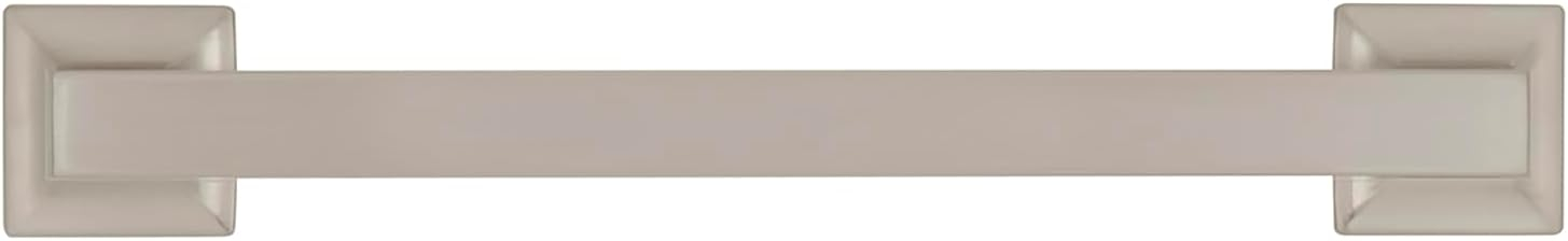 Hickory Hardware Studio Collection Appliance Pull 8 Inch Center to Center Satin Nickel Finish