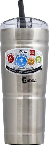 Bubba Envy S 24 oz Insulated Stainless Steel Tumbler Glass