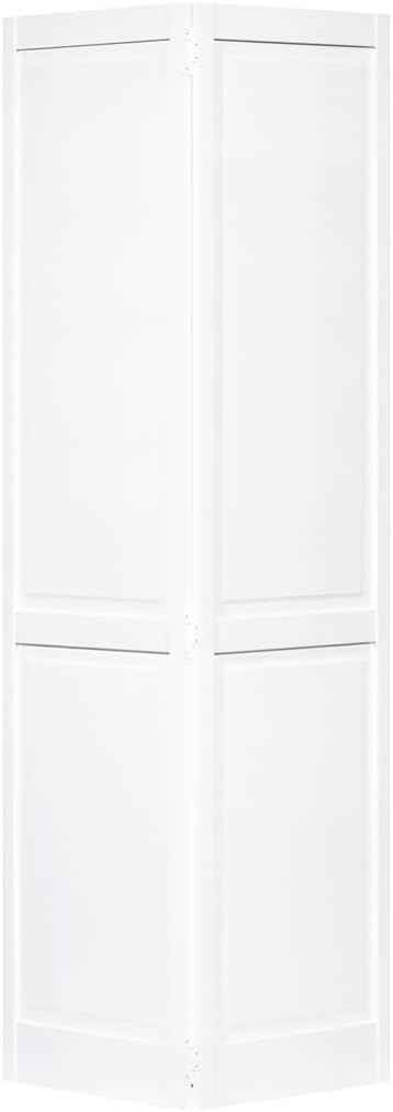 Kimberly Bay Bi-fold Traditional Four Panel White