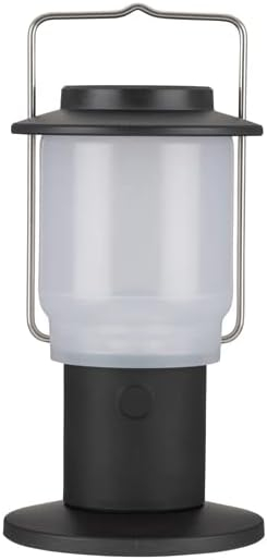 Snow Peak Mini Hozuki - Battery-Powered & Lightweight Camping Light - Portable Lantern for Soft, Ambient Light