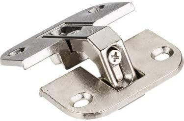 Heavy Duty KTHR22877000 Series Full Inset Adjustable Concealed Pie-Cut Corner Euro Hinge with 160 Degree Opening Angle (1)