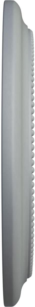 Ekena Millwork 24 1/8"OD x 4 3/8"ID x 2 1/4"P Crendon Ceiling Medallion (Fits Canopies up to 4 3/8")