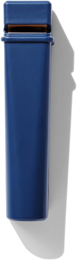 Compact Blue Ceramic Handheld Knife Sharpener