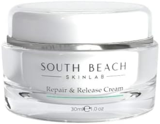 South Beach Repair and Release Cream - 1 Oz. - Doctor Formulated to Fight Stubborn Fine Lines & Wrinkles - Lab Tested - For All Skin Types - Morning & Night Cream