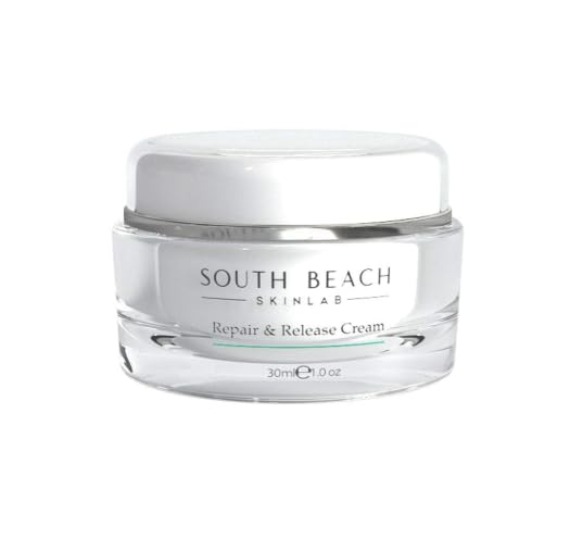 South Beach Repair and Release Cream - 1 Oz. - Doctor Formulated to Fight Stubborn Fine Lines & Wrinkles - Lab Tested - For All Skin Types - Morning & Night Cream