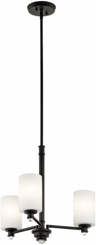 Kichler Lighting Joelson 3 - Light Chandelier in  Olde Bronze