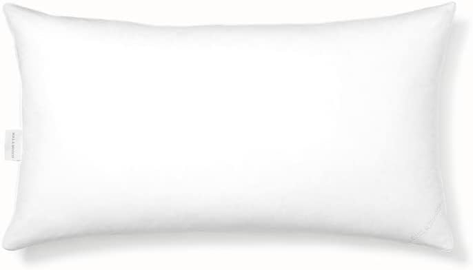 BOLL & BRANCH Down Chamber Pillow - Medium, King - Naturally Cooling Shell - Premium Comfort, Superior Support - Cruelty-Free IDS Certified Down