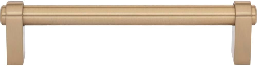 Lawrence Honey Bronze 5 1/16" Industrial Bar Pull