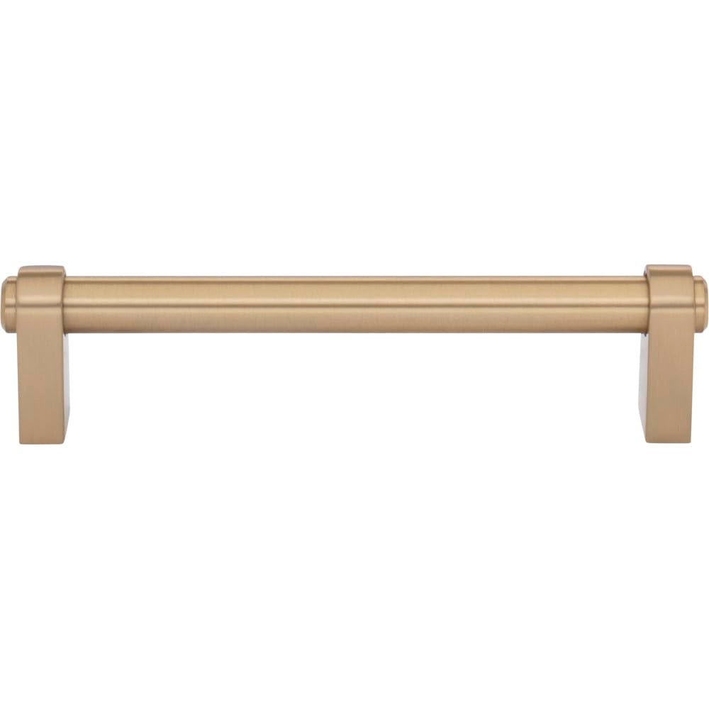 Lawrence Honey Bronze 5 1/16" Industrial Bar Pull