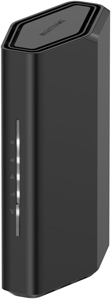 NETGEAR Nighthawk RS100 - Wireless router - up to 2,000 sq.ft 4-port switch - 1GbE, 2.5GbE, Wi-Fi 7 Dual Band