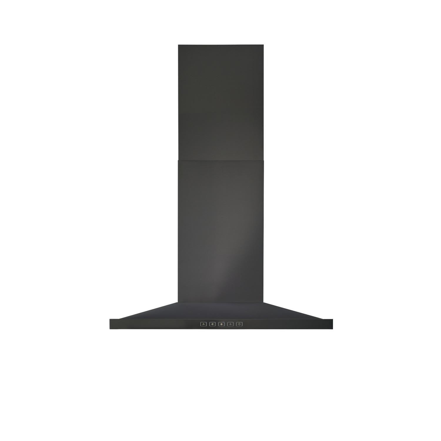 Broan 30" Classic Pyramid Chimney Hood, 450 CFM, LED, LOW PROFILE
