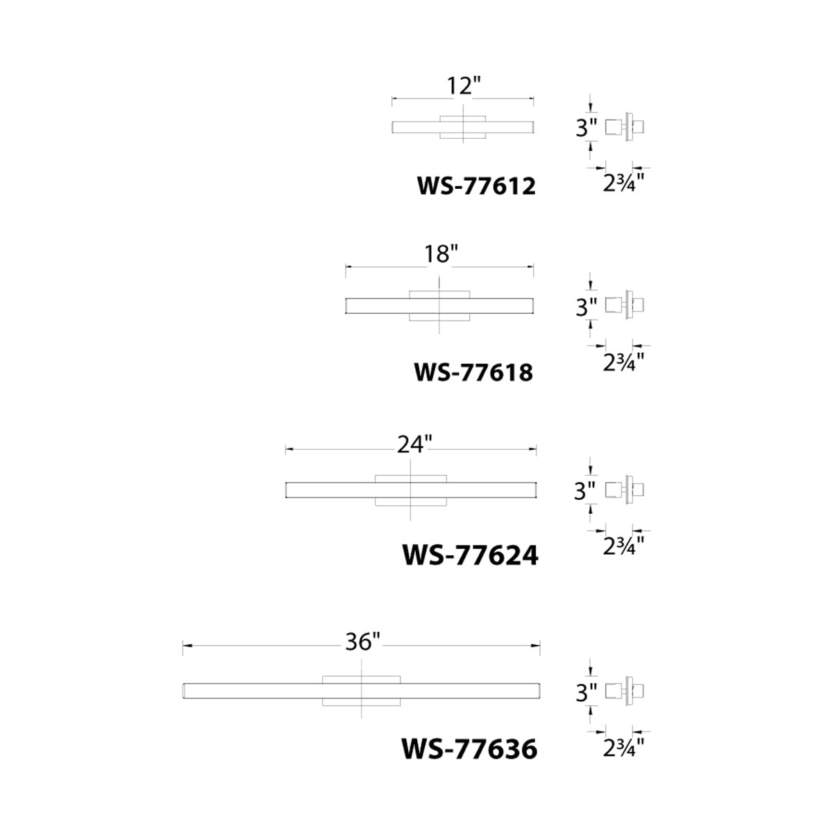 Wac Lighting Ws-77612 Brink 13" Wide Integrated Led Bath Bar - Brass